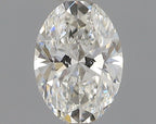 Diamante Naturale Taglio Ovale 0.36ct VG/VG G VVS2 - GIA - 5.68x4.05x2.53mm