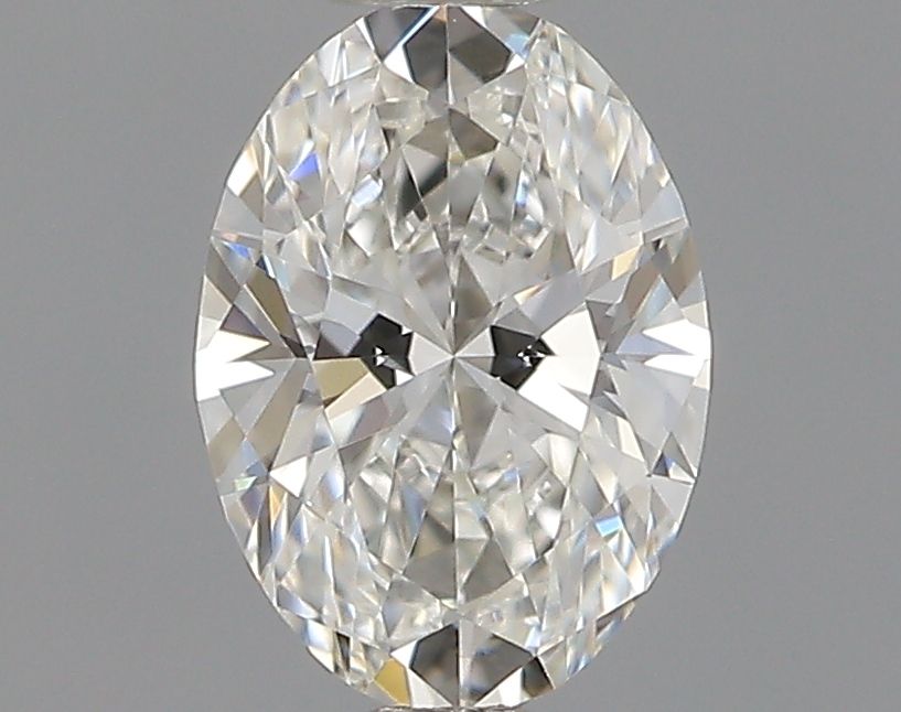 Diamante Naturale Taglio Ovale 0.36ct VG/VG G VVS2 - GIA - 5.68x4.05x2.53mm