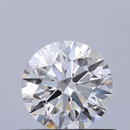 Diamante Naturale Taglio Brillante 0.59ct 3EX D VVS2 - IGI - 5.33x5.37x3.35mm