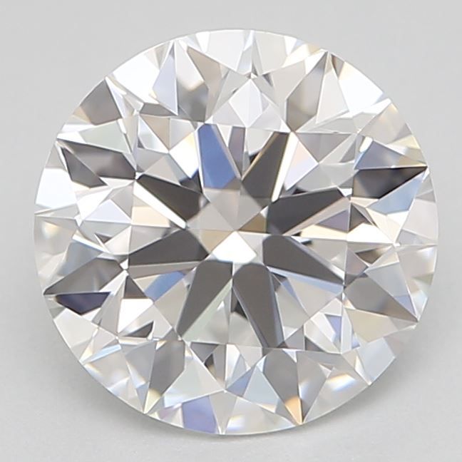 Diamante Naturale Taglio Brillante 1.1ct 3EX D VVS2 - GIA - 6.55x6.57x4.08mm