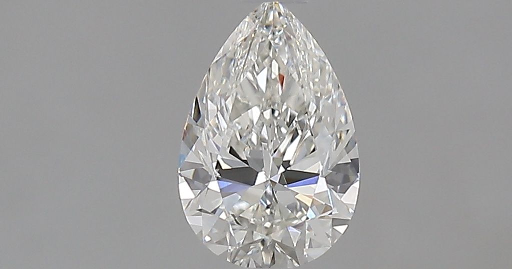 Diamante Naturale Taglio Goccia 0.57ct VG/EX G IF - GIA - 7.0x4.61x2.88mm