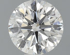 Diamante Naturale Taglio Brillante 0.7ct 3EX J VS2 - GIA - 5.62x5.65x3.52mm