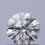 Diamante Naturale Taglio Brillante 0.7ct 3EX F VVS1 - IGI - 5.61x5.65x3.53mm
