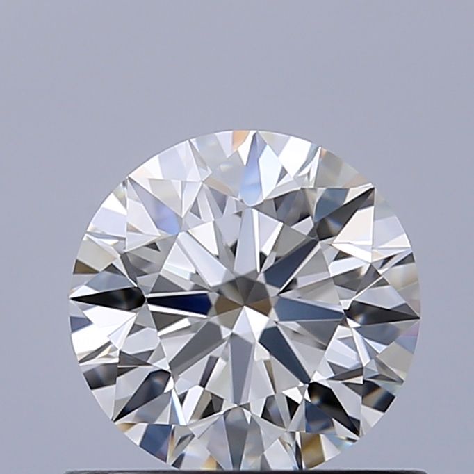 Diamante Naturale Taglio Brillante 0.7ct 3EX F VVS1 - IGI - 5.61x5.65x3.53mm