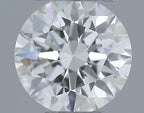 Diamante Naturale Taglio Brillante 0.4ct 3EX F VVS1 - IGI - 4.69x4.72x2.96mm