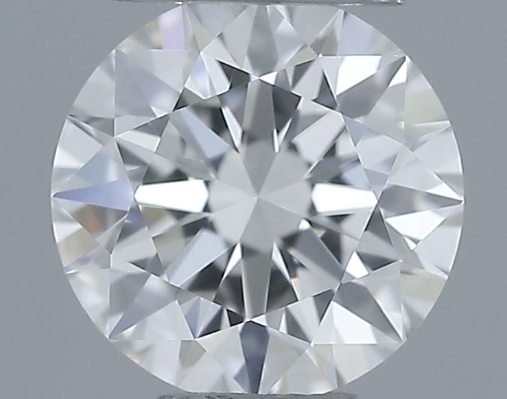 Diamante Naturale Taglio Brillante 0.4ct 3EX F VVS1 - IGI - 4.69x4.72x2.96mm