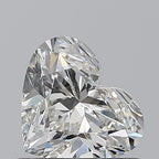 Diamante Naturale Taglio Cuore 0.7ct VG/VG I VVS2 - GIA - 5.27x6.27x3.7mm