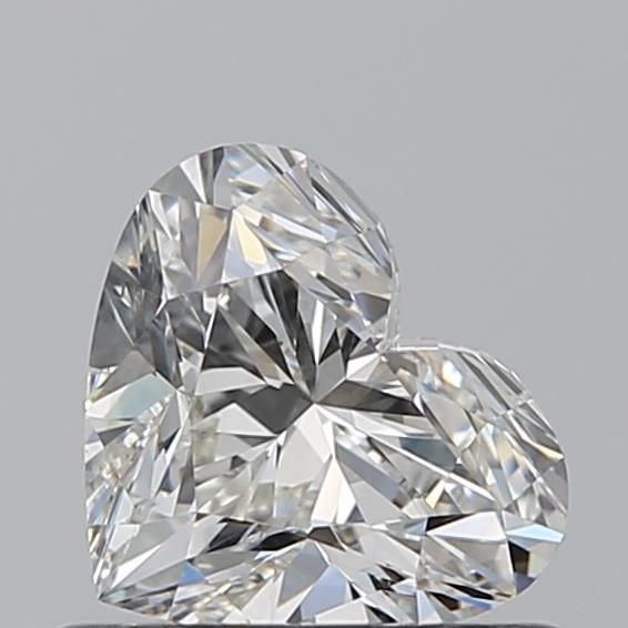 Diamante Naturale Taglio Cuore 0.7ct VG/VG I VVS2 - GIA - 5.27x6.27x3.7mm