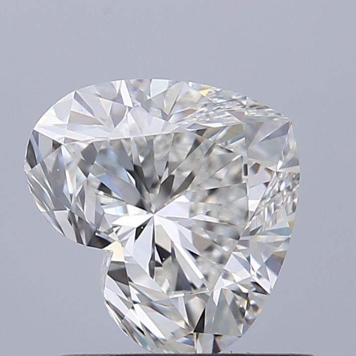 Diamante Naturale Taglio Cuore 1ct EX/EX H VS1 - GIA - 5.92x6.85x4.1mm