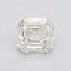 Diamante Naturale Taglio Asscher 0.96ct VG/VG J VS2 - GIA - 5.16x5.1x3.73mm