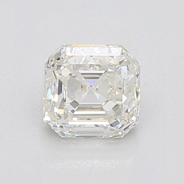 Diamante Naturale Taglio Asscher 0.96ct VG/VG J VS2 - GIA - 5.16x5.1x3.73mm