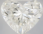 Diamante Naturale Taglio Cuore 0.82ct VG/EX F VVS1 - IGI - 5.59x6.59x3.94mm