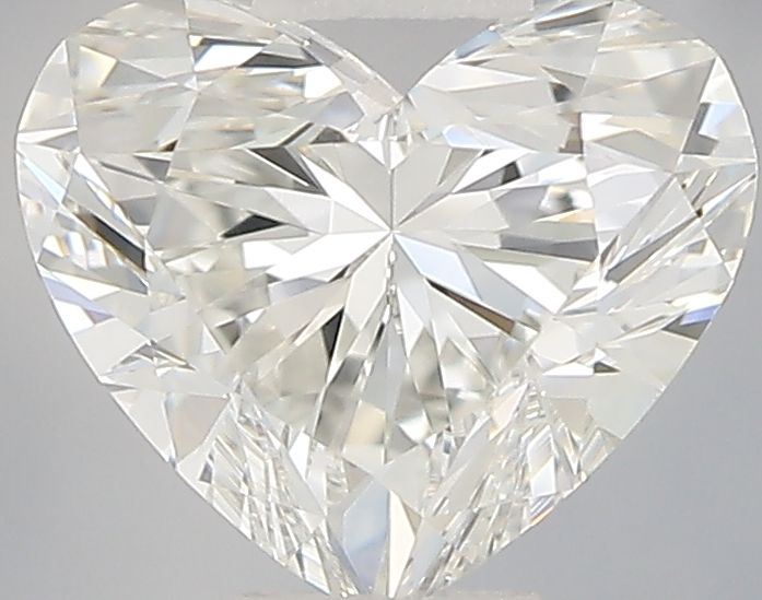 Diamante Naturale Taglio Cuore 0.82ct VG/EX F VVS1 - IGI - 5.59x6.59x3.94mm