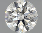 Diamante Naturale Taglio Brillante 1.07ct 3EX I VS2 - GIA - 6.51x6.55x4.05mm