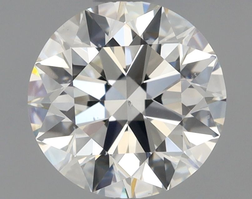 Diamante Naturale Taglio Brillante 1.07ct 3EX I VS2 - GIA - 6.51x6.55x4.05mm