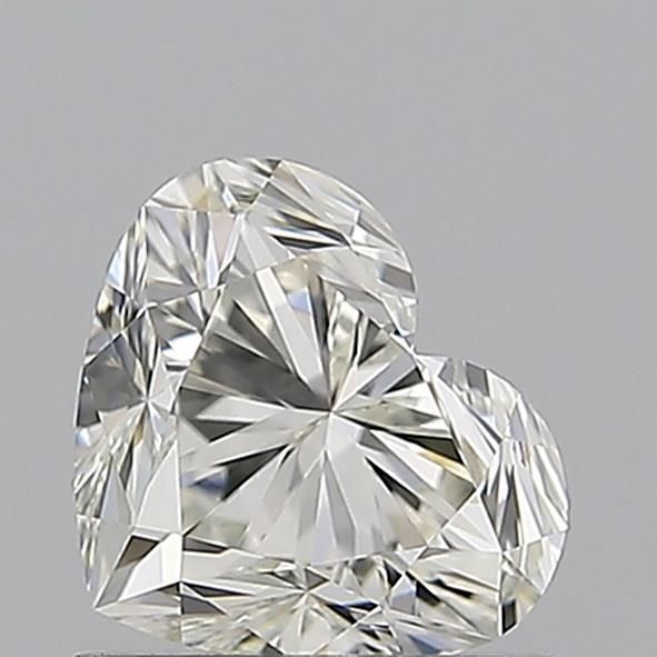 Diamante Naturale Taglio Cuore 0.9ct EX/EX J VVS1 - GIA - 5.49x6.56x4.16mm