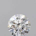 Diamante Taglio Brillante 0.31ct VG/EX/VG E VVS2 - GIA - 4.3x4.28x2.69mm