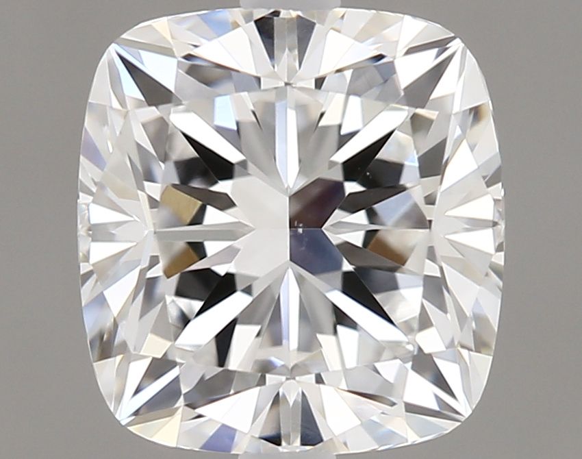 Diamante Taglio Cushion Brillante 1.03ct EX/VG F VS2 - GIA - 5.91x5.69x3.97mm