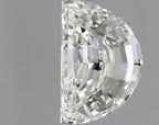 Diamante Naturale Taglio Mezzaluna 0.51ct VG/VG I VS2 - GIA - 6.01x3.94x2.73mm
