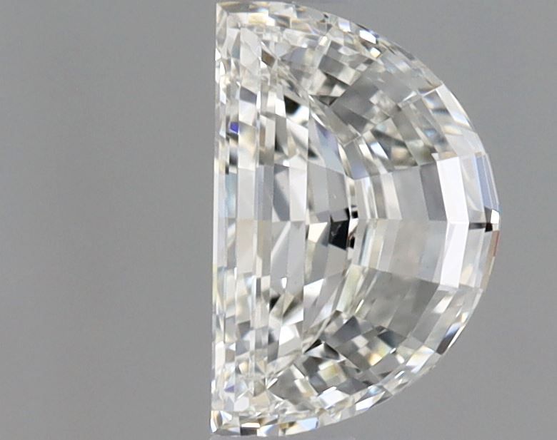 Diamante Naturale Taglio Mezzaluna 0.51ct VG/VG I VS2 - GIA - 6.01x3.94x2.73mm
