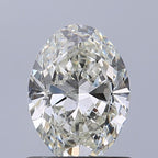 Diamante Naturale Taglio Ovale 0.8ct VG/EX I IF - GIA - 7.3x5.29x3.13mm