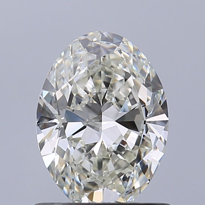 Diamante Naturale Taglio Ovale 0.8ct VG/EX I IF - GIA - 7.3x5.29x3.13mm