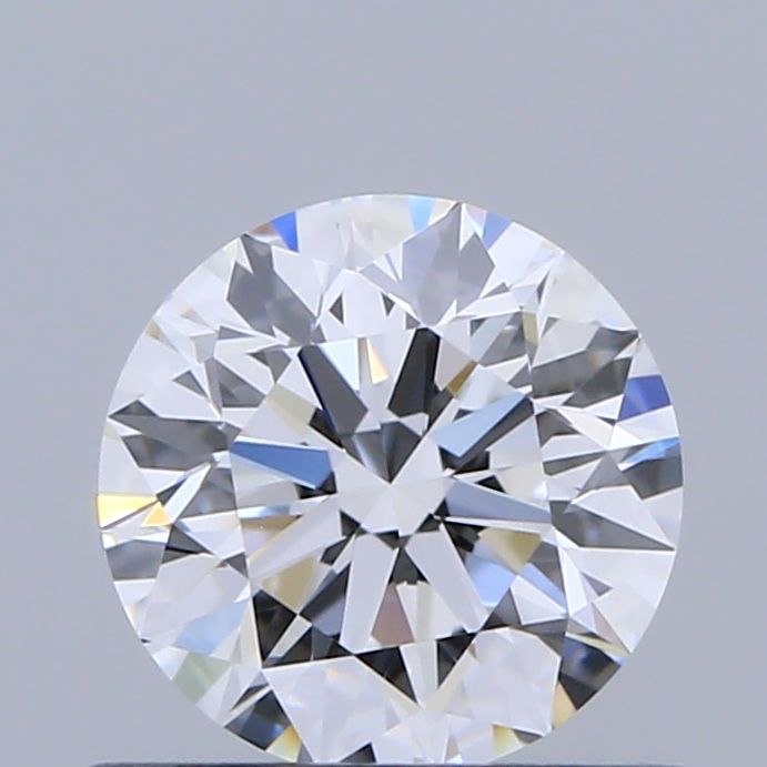 Diamante Naturale Taglio Brillante 0.6ct 3EX D IF - GIA - 5.36x5.38x3.36mm