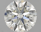 Diamante Naturale Taglio Brillante 0.7ct VG/EX/EX I VVS2 - IGI - 5.5x5.56x3.55mm