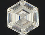 Diamante Naturale Taglio Esagonale 0.57ct EX/EX I VS2 - GIA - 5.13x5.95x2.65mm