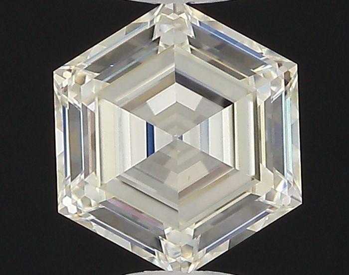 Diamante Naturale Taglio Esagonale 0.57ct EX/EX I VS2 - GIA - 5.13x5.95x2.65mm