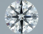 Diamante Naturale Taglio Brillante 1.7ct 3EX H VS1 - IGI - 7.56x7.62x4.71mm