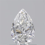 Diamante Naturale Taglio Goccia 0.7ct VG/VG F VVS1 - GIA - 7.59x4.83x3.08mm