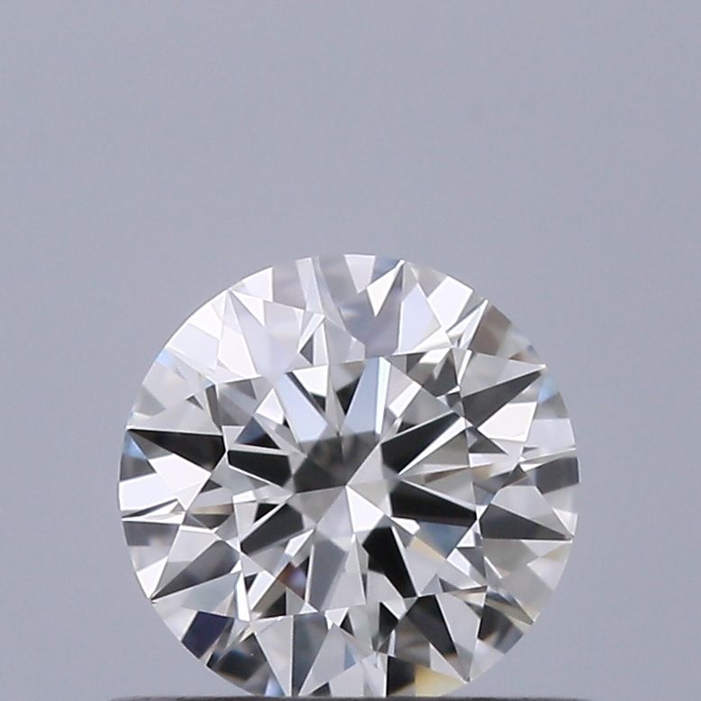 Diamante Naturale Taglio Brillante 0.45ct 3EX H IF - GIA - 4.97x4.99x3.02mm