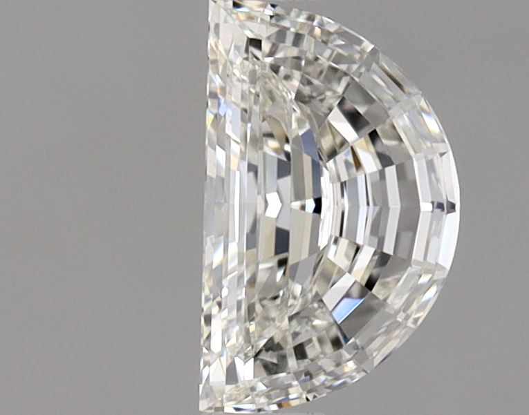 Diamante Naturale Taglio Mezzaluna 0.51ct VG/EX I VS1 - GIA - 6.59x4.03x2.48mm