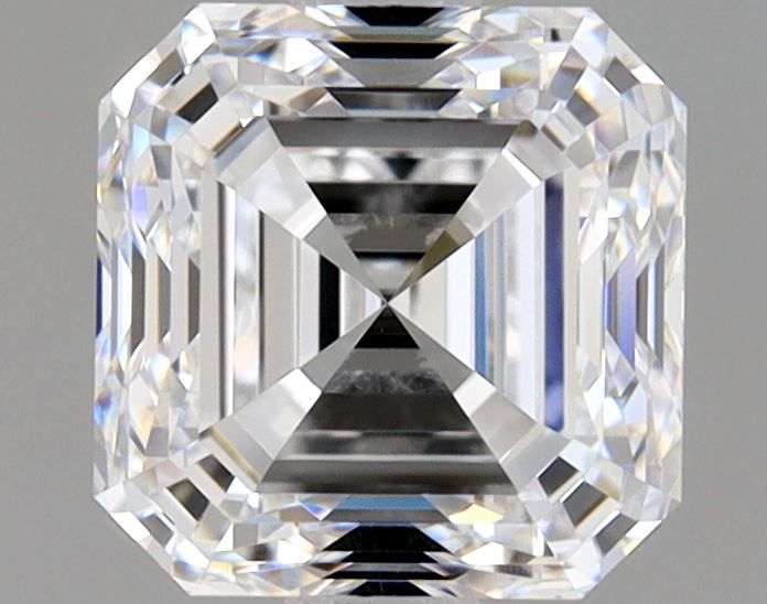 Diamante Naturale Taglio Asscher 1.4ct EX/EX D VVS2 - GIA - 5.96x5.93x4.16mm