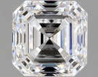 Diamante Naturale Taglio Asscher 1.4ct EX/EX D VVS2 - GIA - 5.96x5.93x4.16mm