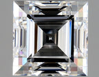 Diamante Taglio Radiant Quadrato 1.01ct EX/EX E VVS2 - GIA - 5.35x5.32x3.7mm