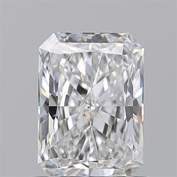 Diamante Naturale Taglio Radiant 0.9ct VG/EX F VVS1 - GIA - 6.8x4.9x3.05mm