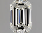 Diamante Naturale Taglio Smeraldo 0.51ct VG/EX H VS1 - GIA - 5.65x3.66x2.55mm