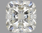 Diamante Taglio Cushion Modificato 1.06ct EX/EX J VS2 - GIA - 6.02x5.71x3.99mm