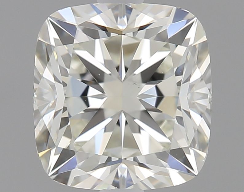 Diamante Taglio Cushion Modificato 1.06ct EX/EX J VS2 - GIA - 6.02x5.71x3.99mm