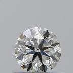 Diamante Naturale Taglio Brillante 0.5ct VG/EX/EX G VS2 - IGI - 4.93x4.99x3.17mm