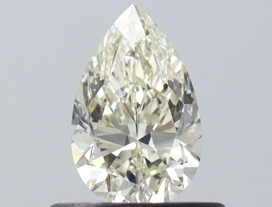Diamante Naturale Taglio Goccia 0.5ct EX/EX J VVS2 - IGI - 6.84x4.34x2.75mm