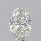 Diamante Naturale Taglio Ovale 0.7ct VG/VG I VVS2 - GIA - 7.43x4.75x2.99mm