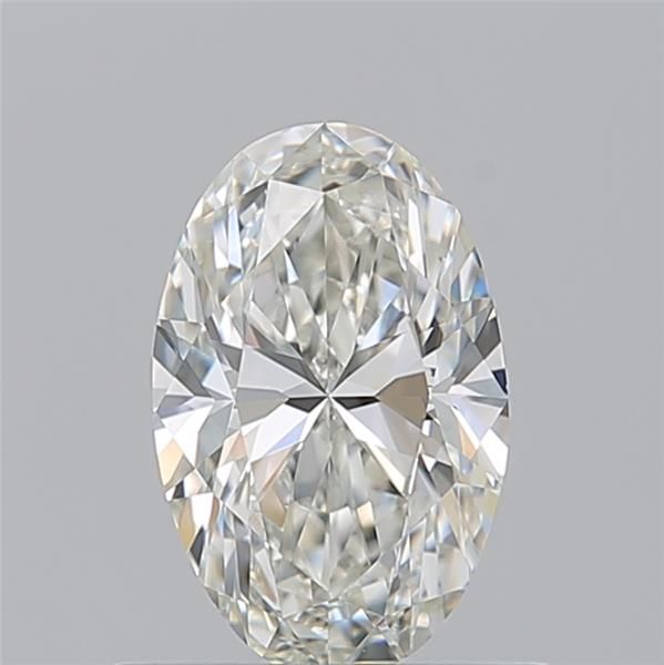 Diamante Naturale Taglio Ovale 0.7ct VG/VG I VVS2 - GIA - 7.43x4.75x2.99mm