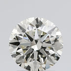 Diamante Naturale Taglio Brillante 1.72ct 3EX J VVS2 - IGI - 7.48x7.55x4.78mm