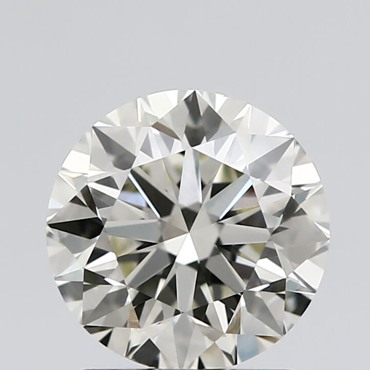 Diamante Naturale Taglio Brillante 1.72ct 3EX J VVS2 - IGI - 7.48x7.55x4.78mm