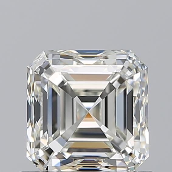 Diamante Naturale Taglio Asscher 0.9ct EX/EX J VVS1 - GIA - 5.21x5.11x3.63mm