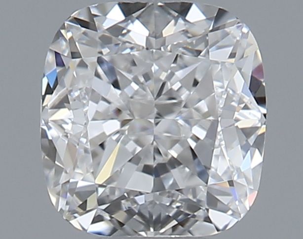 Diamante Taglio Cushion Brillante 0.5ct VG/EX E VVS1 - GIA - 4.54x4.28x2.96mm