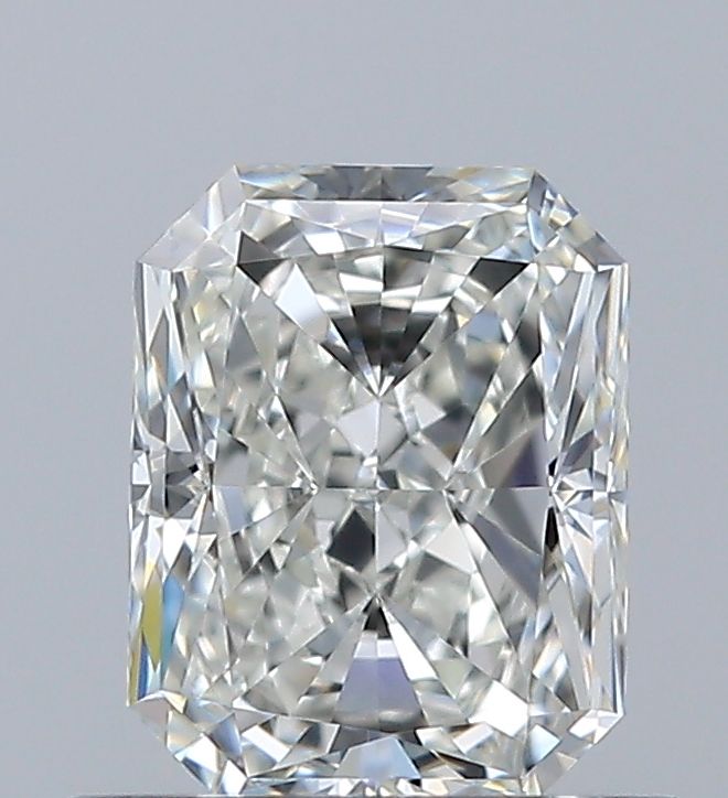 Diamante Naturale Taglio Radiant 0.7ct EX/EX H VVS1 - GIA - 5.71x4.39x3.03mm